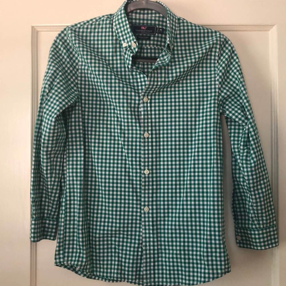 Boys Vineyard Vines Whale Shirt